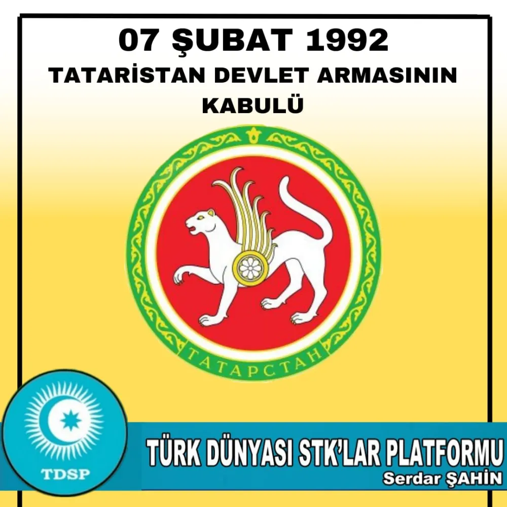 TATARİSTAN ARMASI NE ANLATIYOR? 