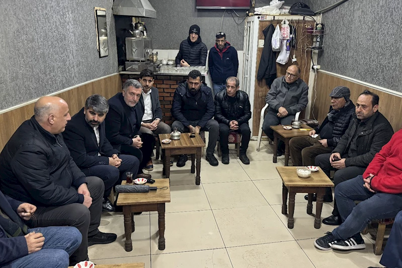 HÜDA PAR Milletvekili Dinç: Halkın yaşadığı sorunları Meclis