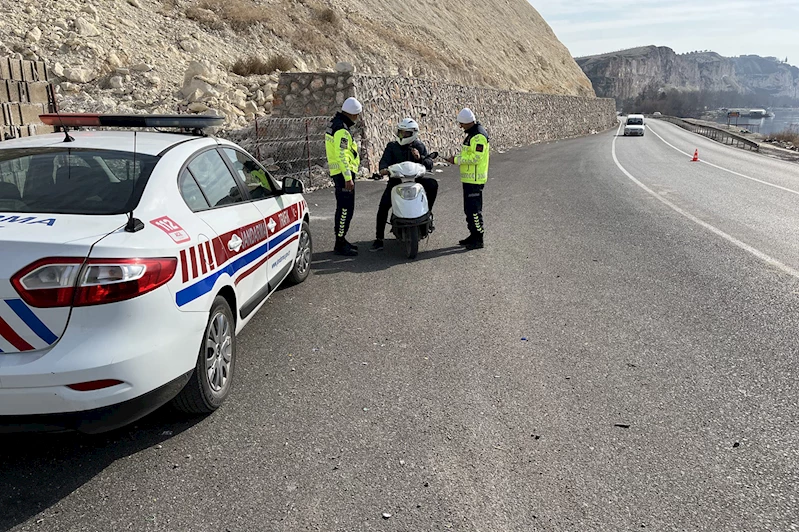 Şanlıurfa Valisi Şıldak, trafikteki ocak ayı verilerini paylaştı