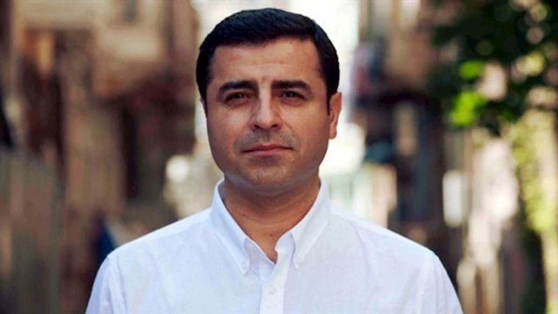 Demirtaş’tan Öcalan’ın çağrısına destek: 