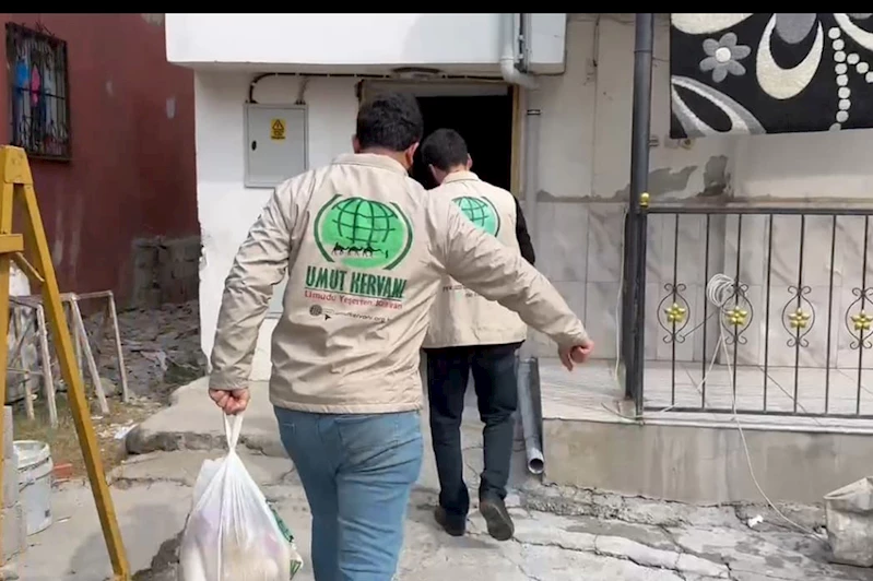 Tarsus Umut Kervanı’ndan Ramazan öncesi gıda yardımı