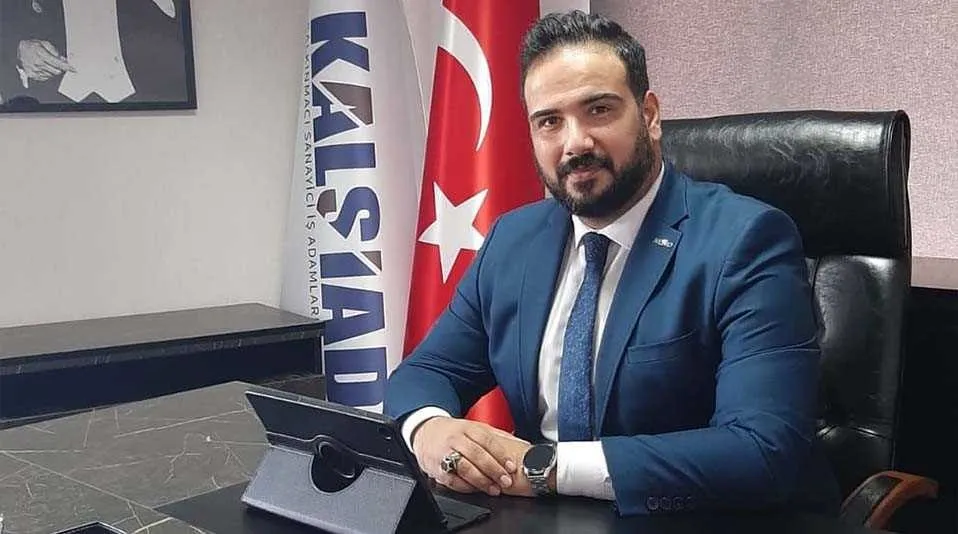 KALSİAD Başkanı Yasin Burak Arslan: 