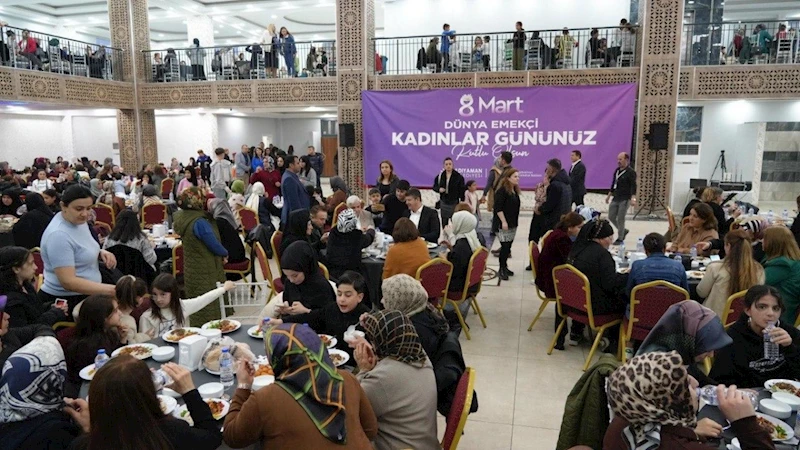 Başkan Tutdere 8 Mart etkinliğinde kadınlarla bir araya geldi   - Videolu Haber