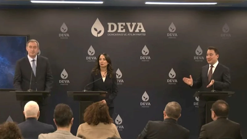 DEM Parti heyeti, DEVA Partisi’ni ziyaret etti: 