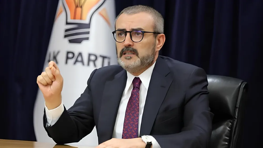 AK Partili Mahir Ünal: Şimdi hedef terörsüz Suriye ve Irak