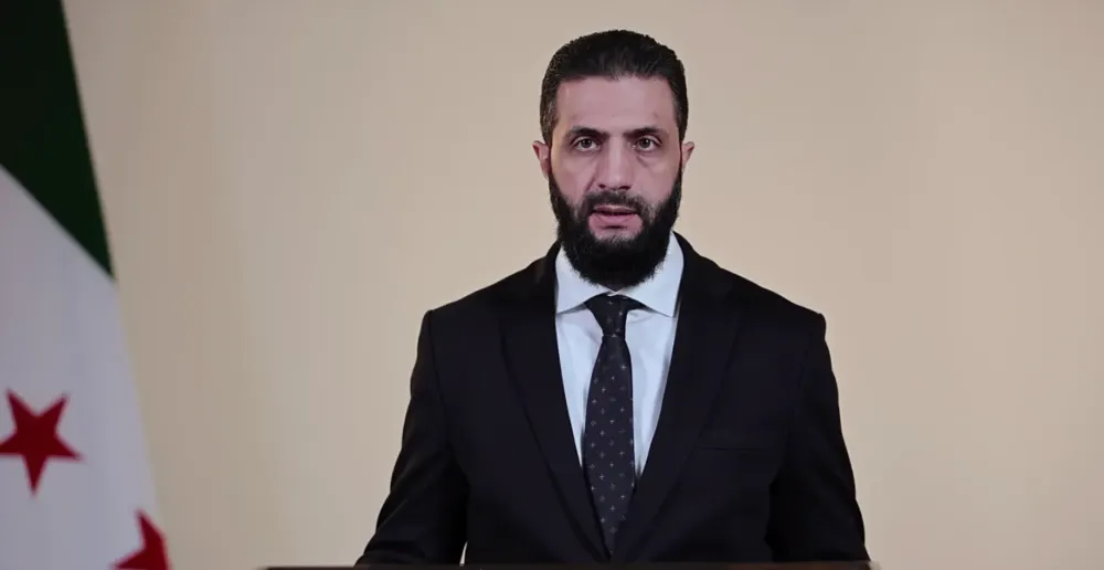 Ahmed eş-Şara: Eski rejimin kalıntıları Suriye