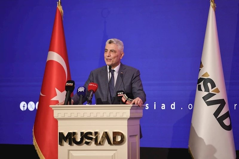 Ticaret Bakanı Ömer Bolat, MÜSİAD iftarında konuştu: 