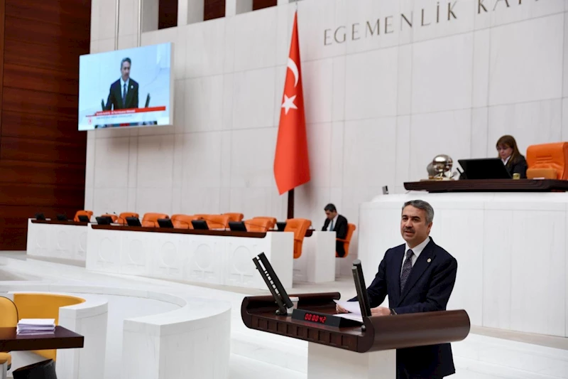 Alkayış, AK Parti Grubu adına konuştu: 