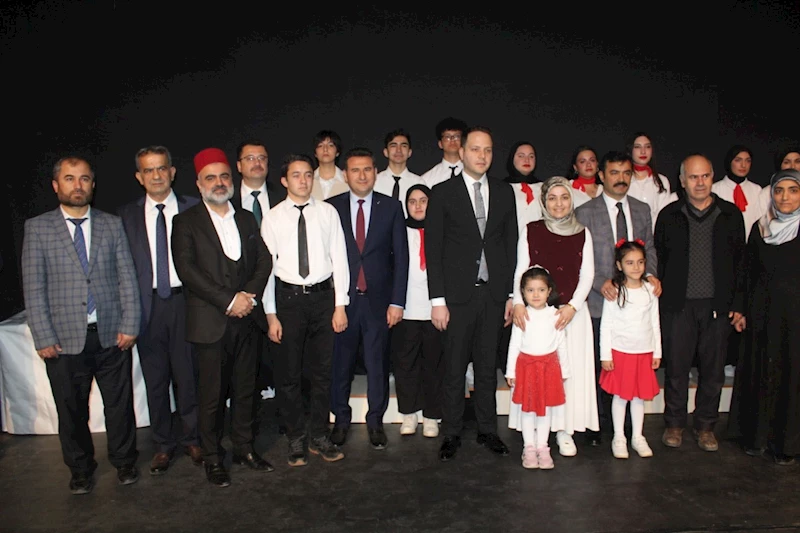 İstiklal Marşı’nın Kabulü ve Mehmet Akif Ersoy’u anma programı  