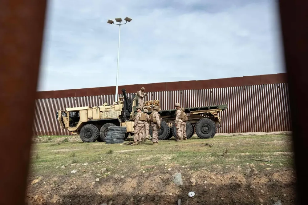 ABD, Meksika sınırına 600 ilave askeri personel konuşlandırıyor