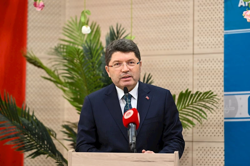 Adalet Bakanı Tunç: 