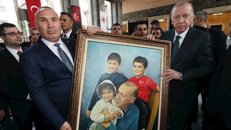 Cumhurbaşkanı Erdoğan: 