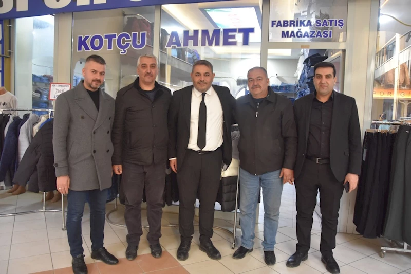 Başkan Sadıkoğlu, MATİM İş Merkezi’ni ziyaret etti 