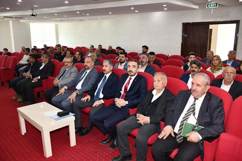 ATSO’da Hibe Desteği ile bilgili bilgilendirme toplantısı düzenlendi 