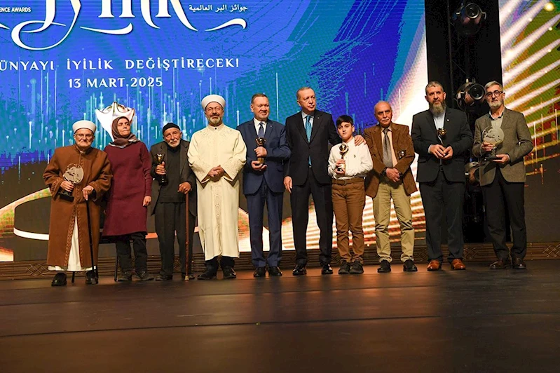 “8. Uluslararası İyilik Ödülleri” sahiplerini buldu