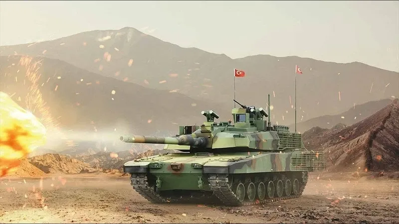 En güçlü askeri tankı olan ülkeler açıklandı! Türkiye birçok ülkeyi geride bıraktı