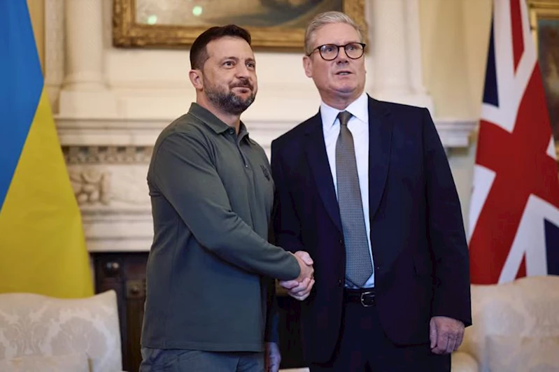 İngiltere Başbakanı Starmer: Ukrayna