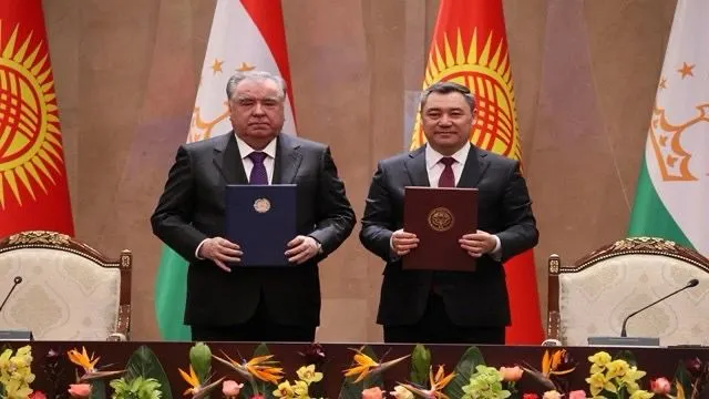 Kırgız cumhuriyeti ve Tacikistan, Türkistan için kritik bir anlaşmayı sonuçlandırdı