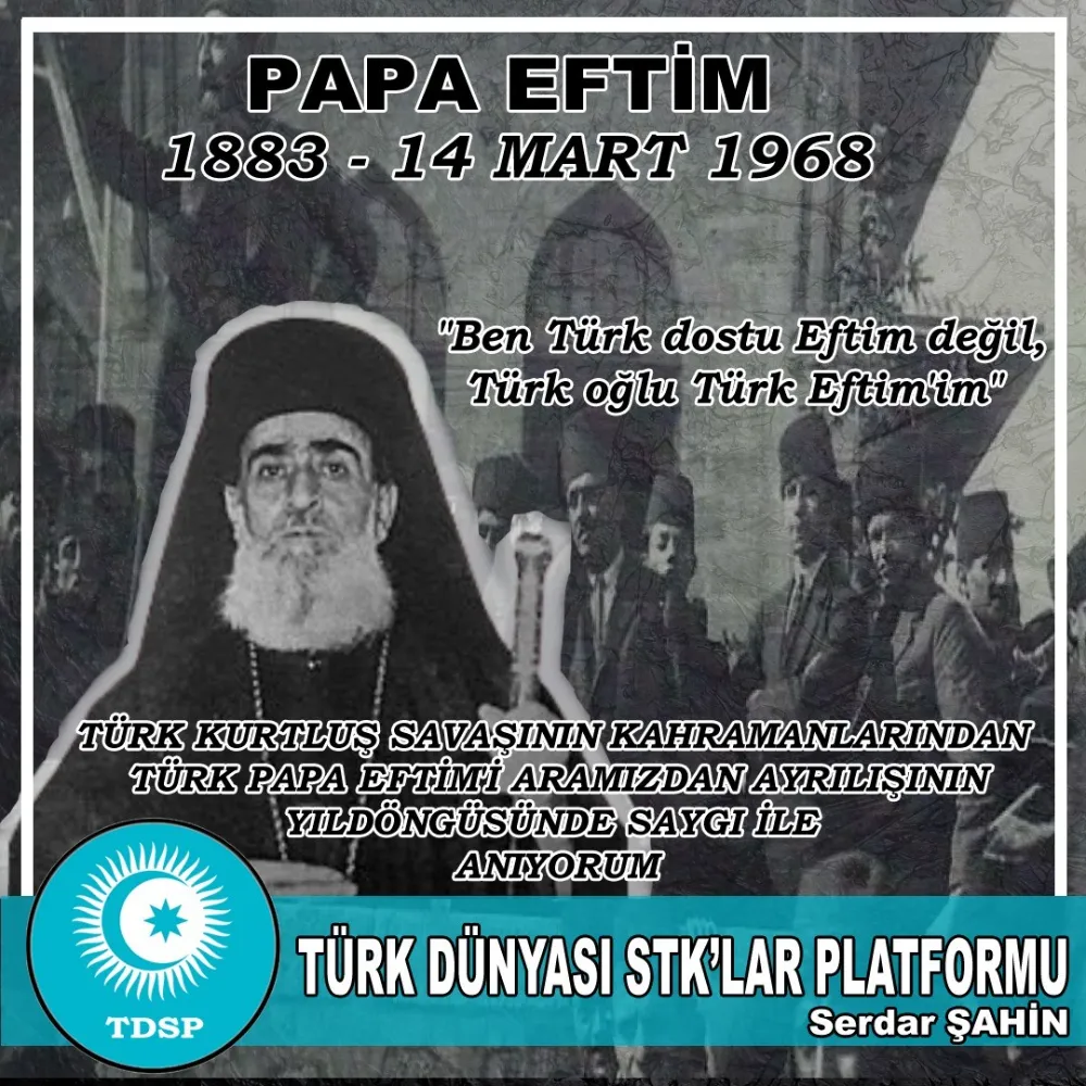 Papa Eftim Kimdir?
