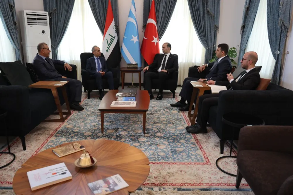 ITC Genel Başkanı, Türkiye’nin Musul Başkonsolosu ile görüştü