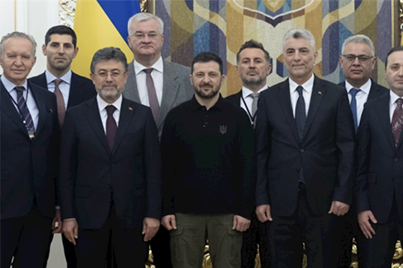 Bakan Yumaklı, Ukrayna temaslarını değerlendirdi