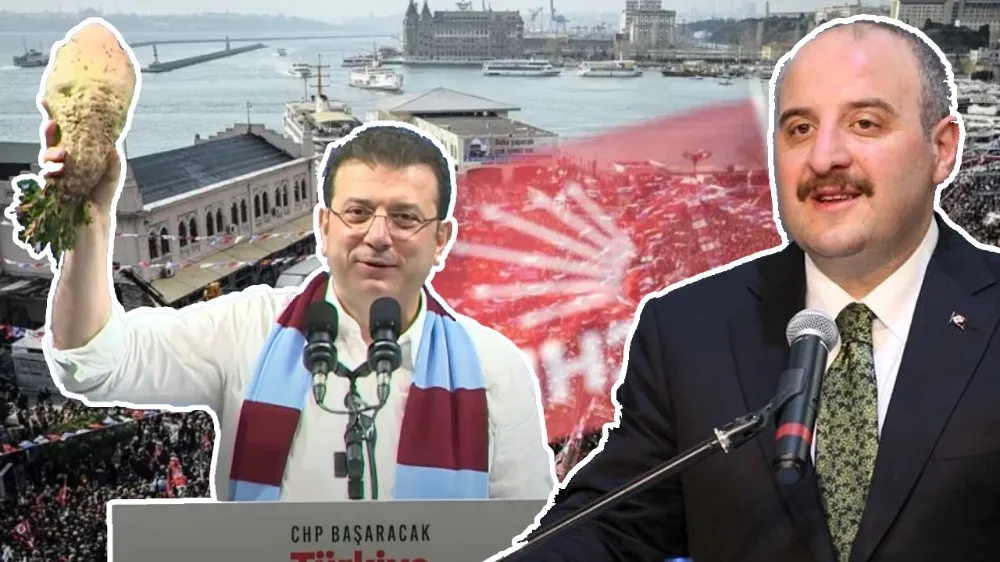 Mustafa Varank ve Ekrem İmamoğlu arasında 