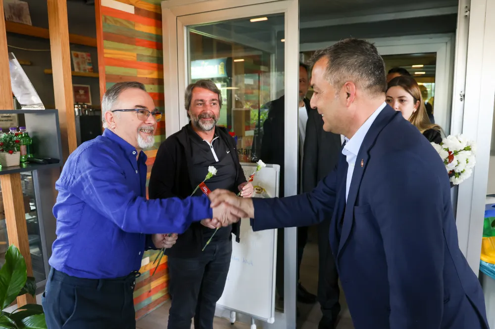 OP. DR. BAŞKAN KARA’DAN MESLEKTAŞLARINA ANLAMLI ZİYARET