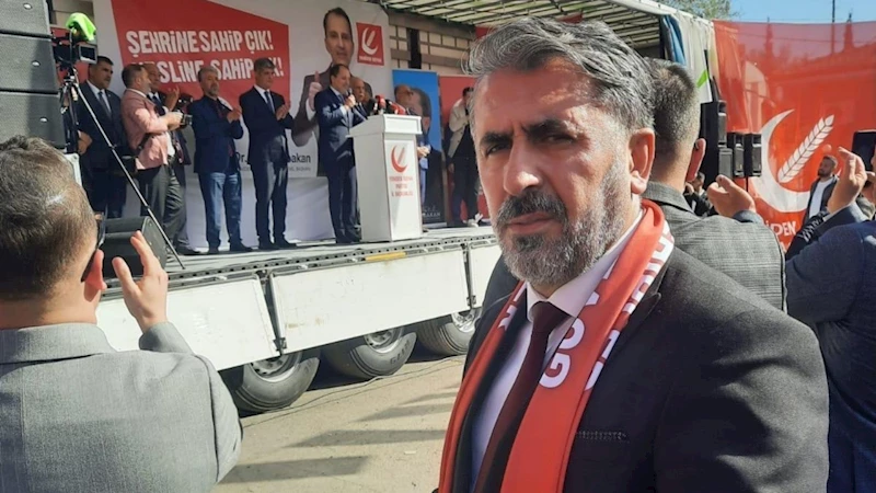 Yeniden Refah İl Başkan Yardımcısı Çimenden: 