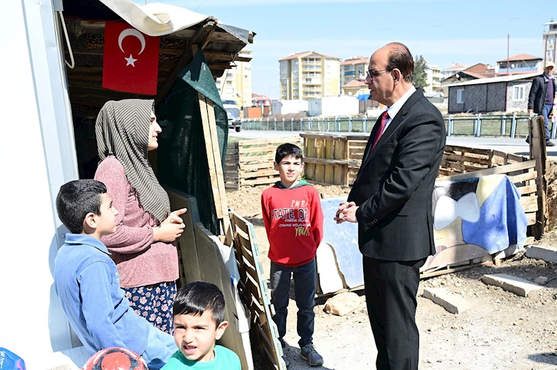 Belediye Başkanı Geçit: Kiracılar için 15 bin konut inşa edilecek