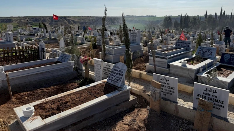 Adıyaman Deprem Şehitliği Ramazan’da ziyaretçi akınına uğruyor  - Videolu Haber