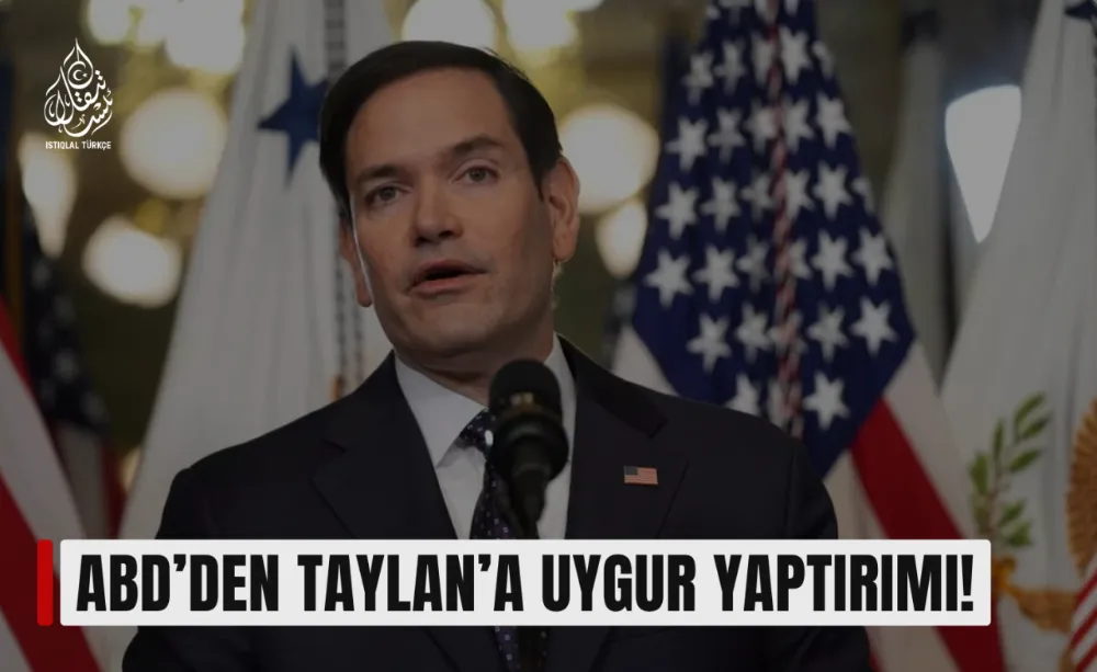 ABD’den Taylan’a Uygur Yaptırımı!