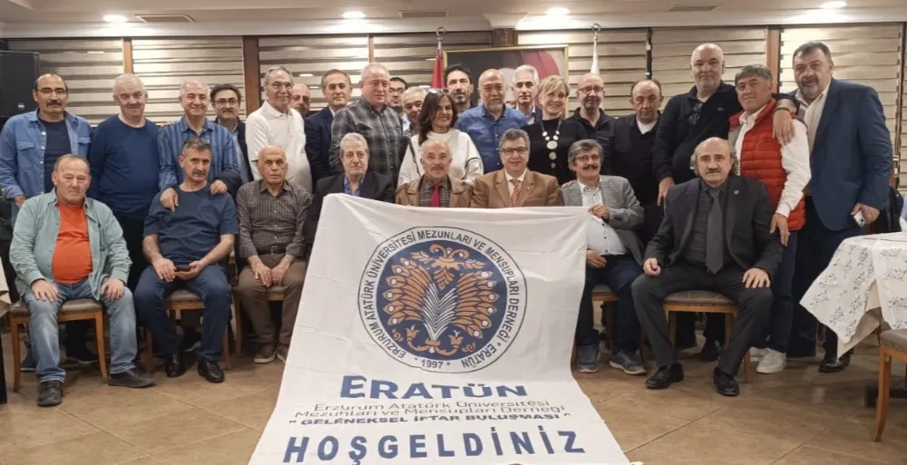 ERATÜN.. Geleneksel “ERATÜN İFTAR PROGRAMI” İstanbul Erzurumlular Kültür ve Dayanışma Vakfı’nda gerçekleştirildi. 