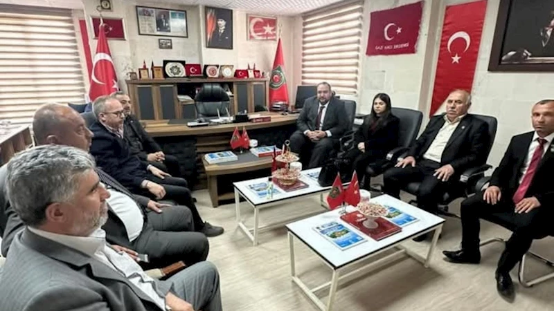 Anahtar Parti Adıyaman İl Başkanlığı’ndan 18 Mart Ziyareti 