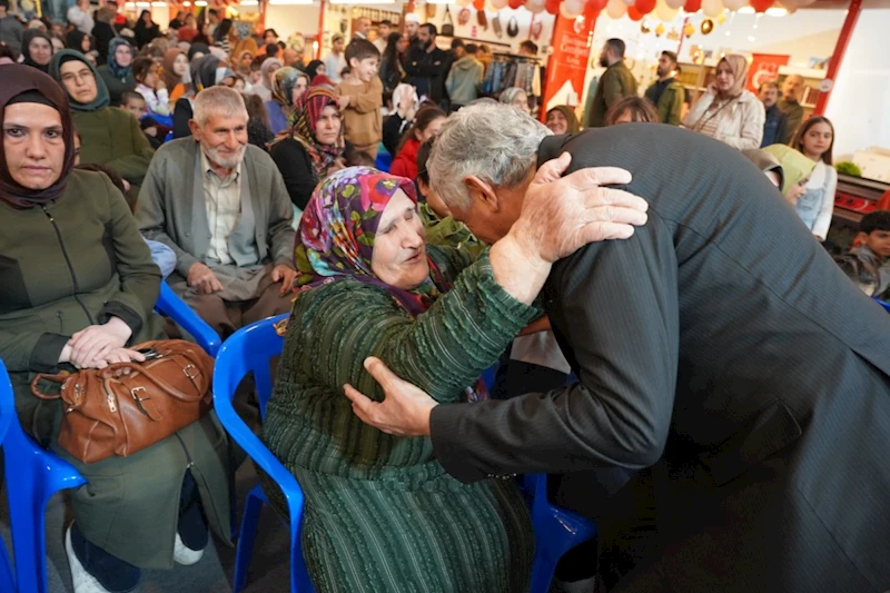 Kahta Belediyesi’nden Ramazan Çarşısı’nda Kur’an-ı Kerim yarışması 