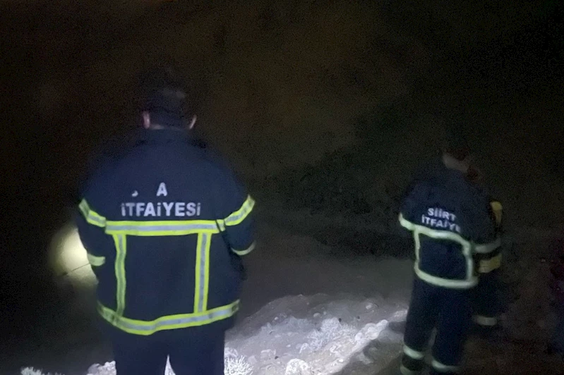 Siirt’te kaybolan genç için arama çalışması başlatıldı