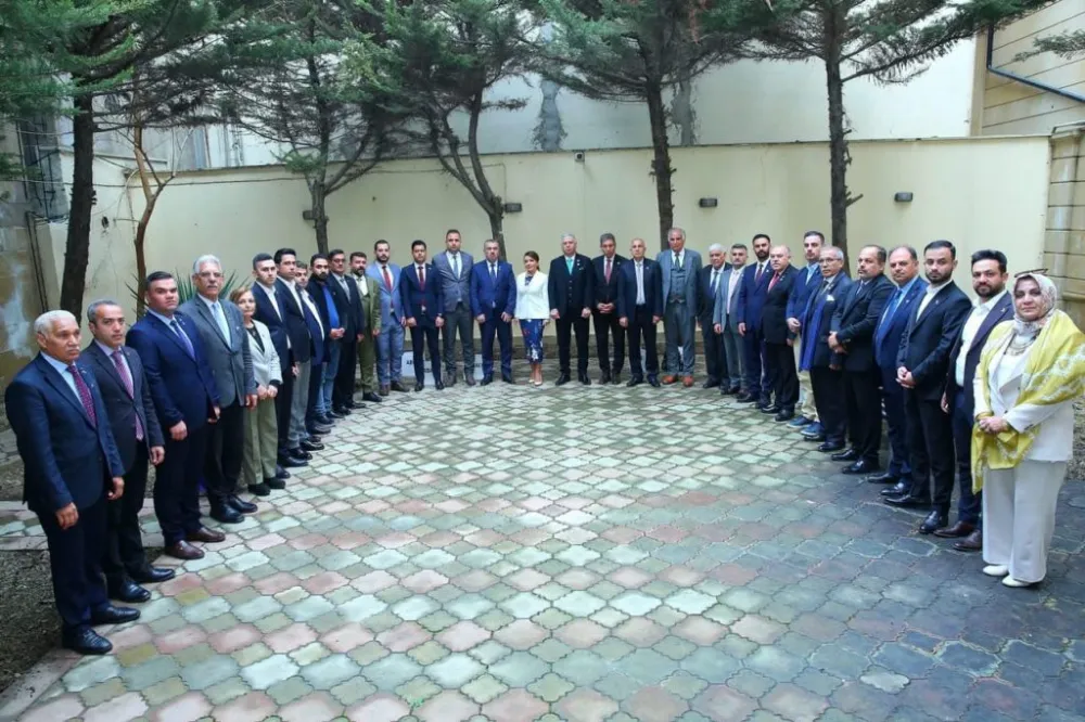 Azerbaycan’da Irak ve Suriye Türkmen Formu