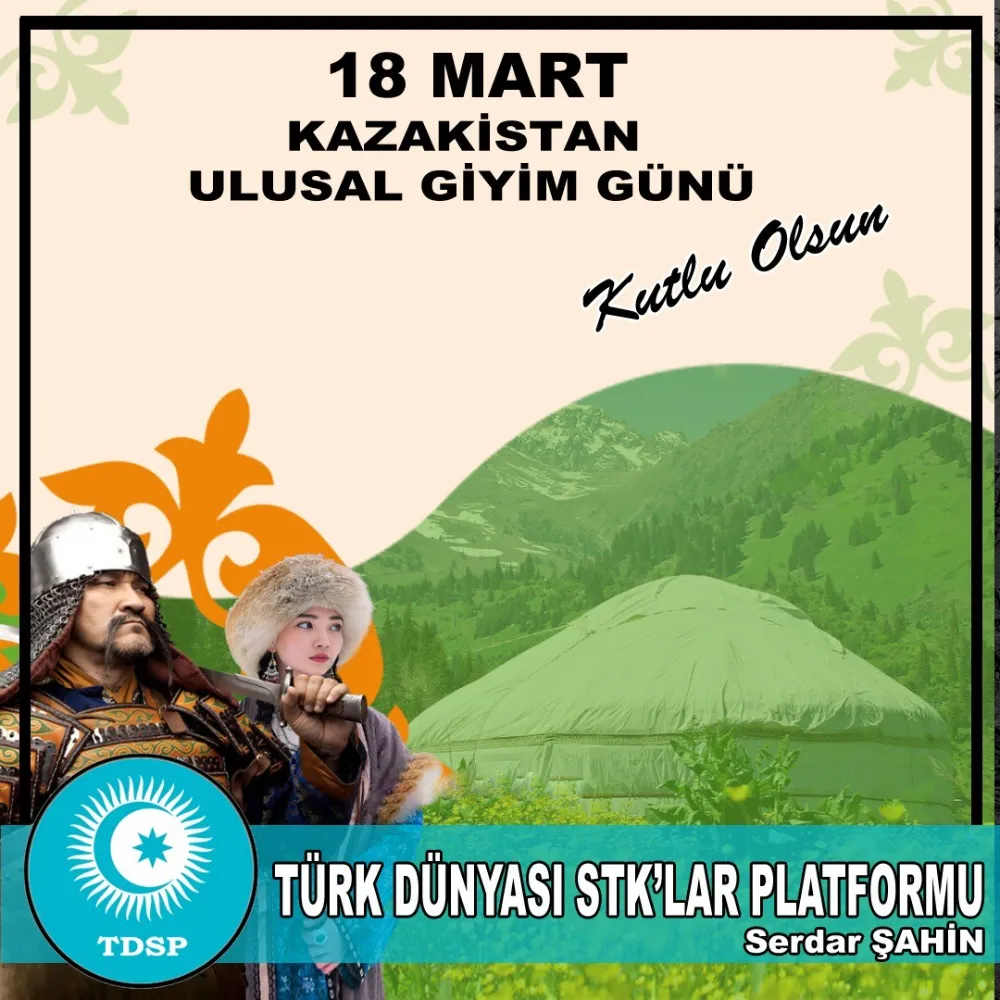 Kazakistan Ulusal Giyim Günü