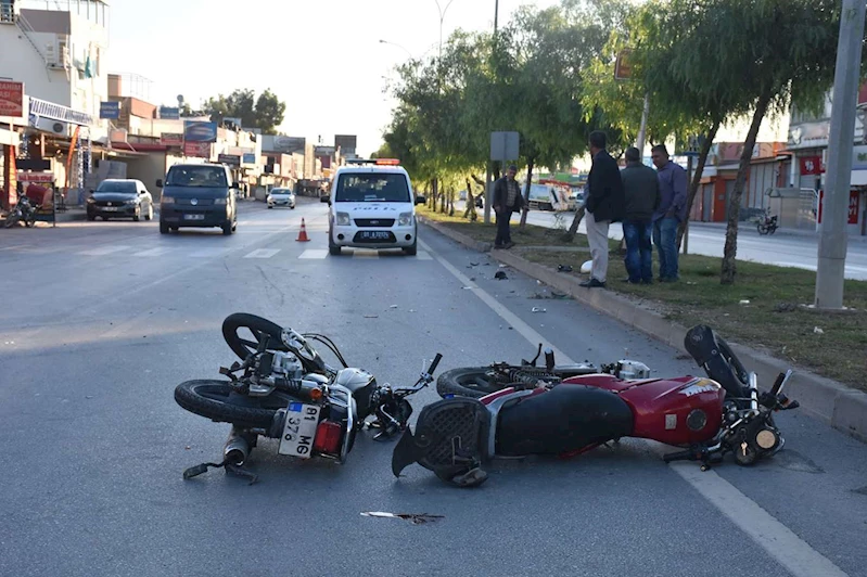 Motosiklet kazaları şehir içi kazaların yüzde 52,3