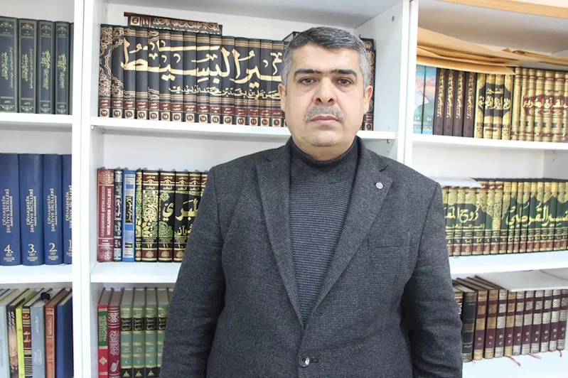 Prof. Dr. Ahmet Tekin: israil terör rejimiyle savaşmak farzdır