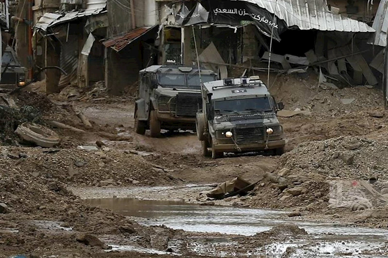 Siyonist işgalcilerin Cenin