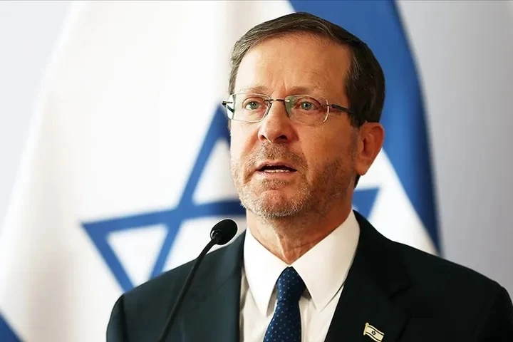 Terör rejimi İsrail Cumhurbaşkanı Herzog, Netanyahu hükümetini 