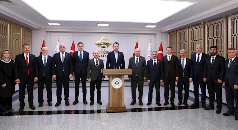 Bakan Kurum Adıyaman’da 