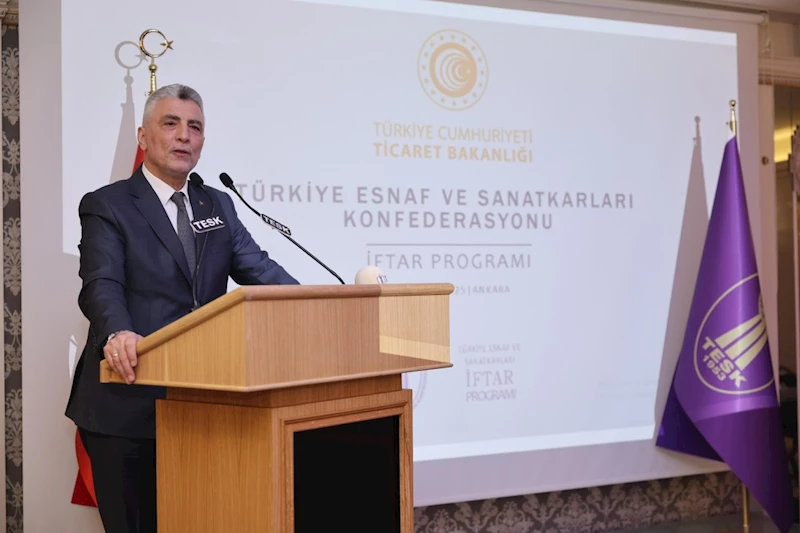 Ticaret Bakanı Bolat: 