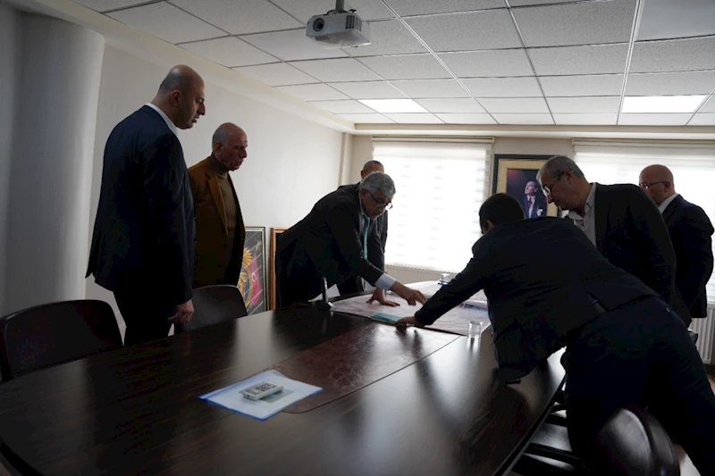 Başkan Hallaç’tan Kahta’ya sabit araç muayene istasyonu müjdesi 