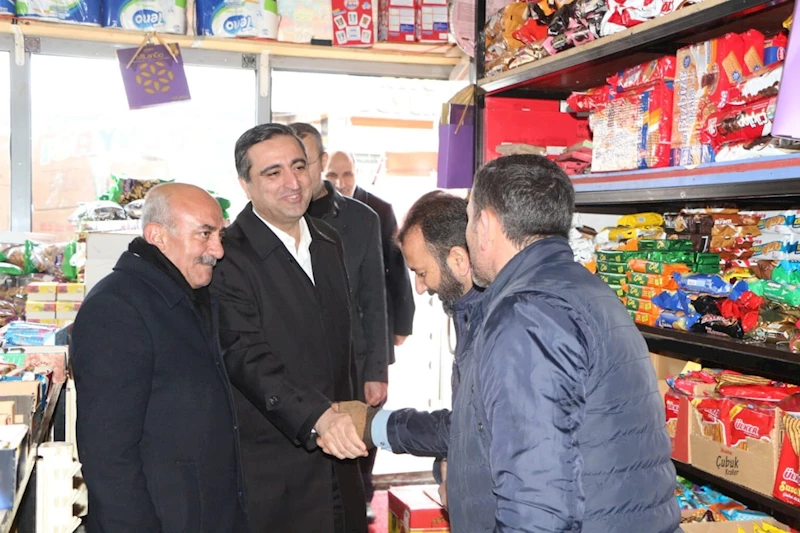 HÜDA PAR Batman Milletvekili Serkan Ramanlı’dan Karlıova’ya ziyaret