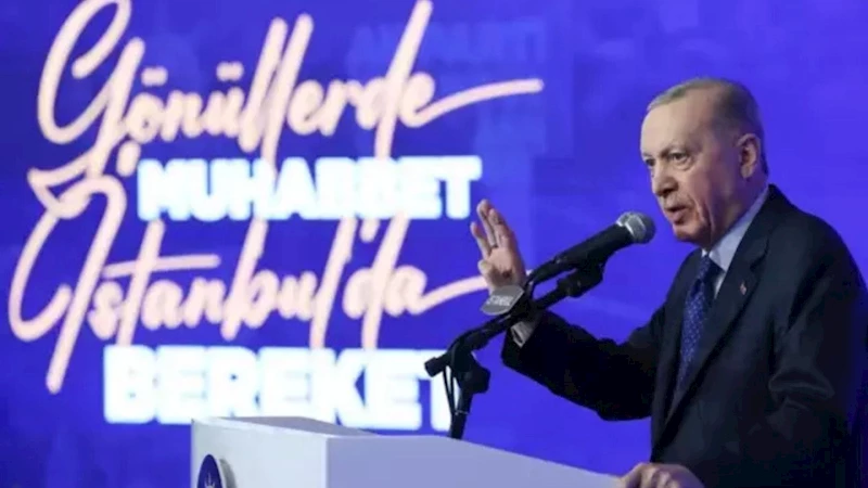 Cumhurbaşkanı Erdoğan: 