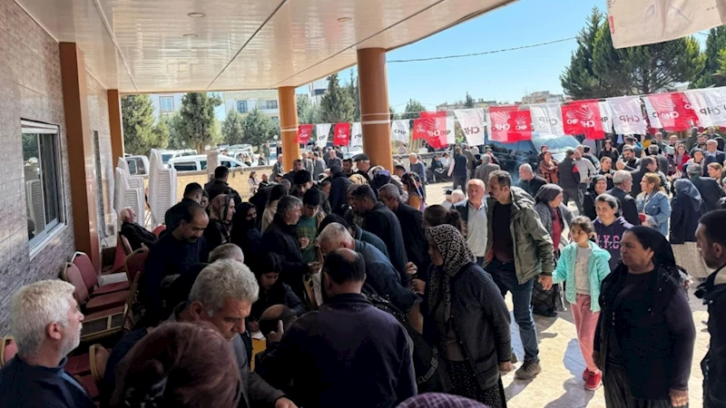 Adıyaman’da dayanışma sandıklarına yoğun ilgi: Sandık sayısı artırıldı  - Videolu Haber