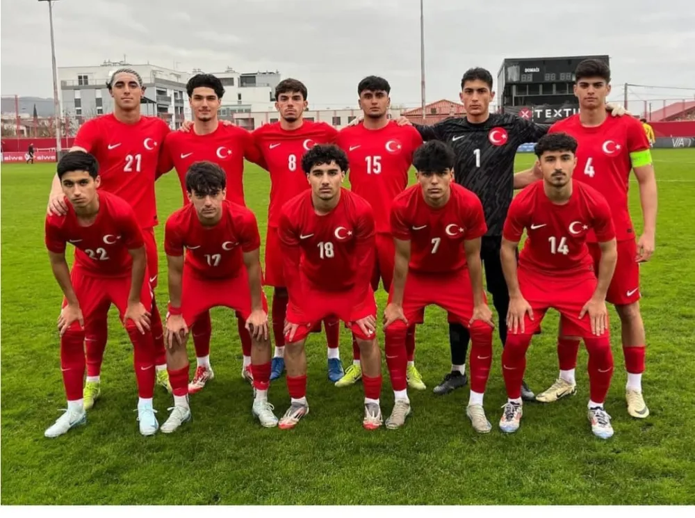 Arda’lı aslan parçaları Romanya’yı 2-1 yendiler