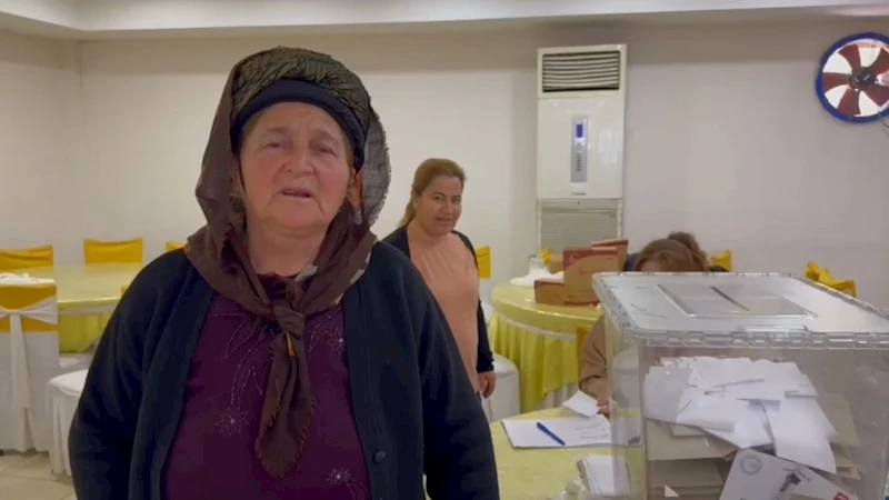 Adıyaman’da İmamoğlu’na 20 bin oy: 83 yaşındaki Zeynep Teyze’nin sözleri dikkat çekti  - Videolu Haber