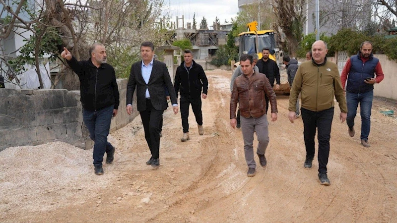 Alitaşı Mahallesi’nde üst yapı çalışmaları 15 Nisan’da başlıyor  - Videolu Haber